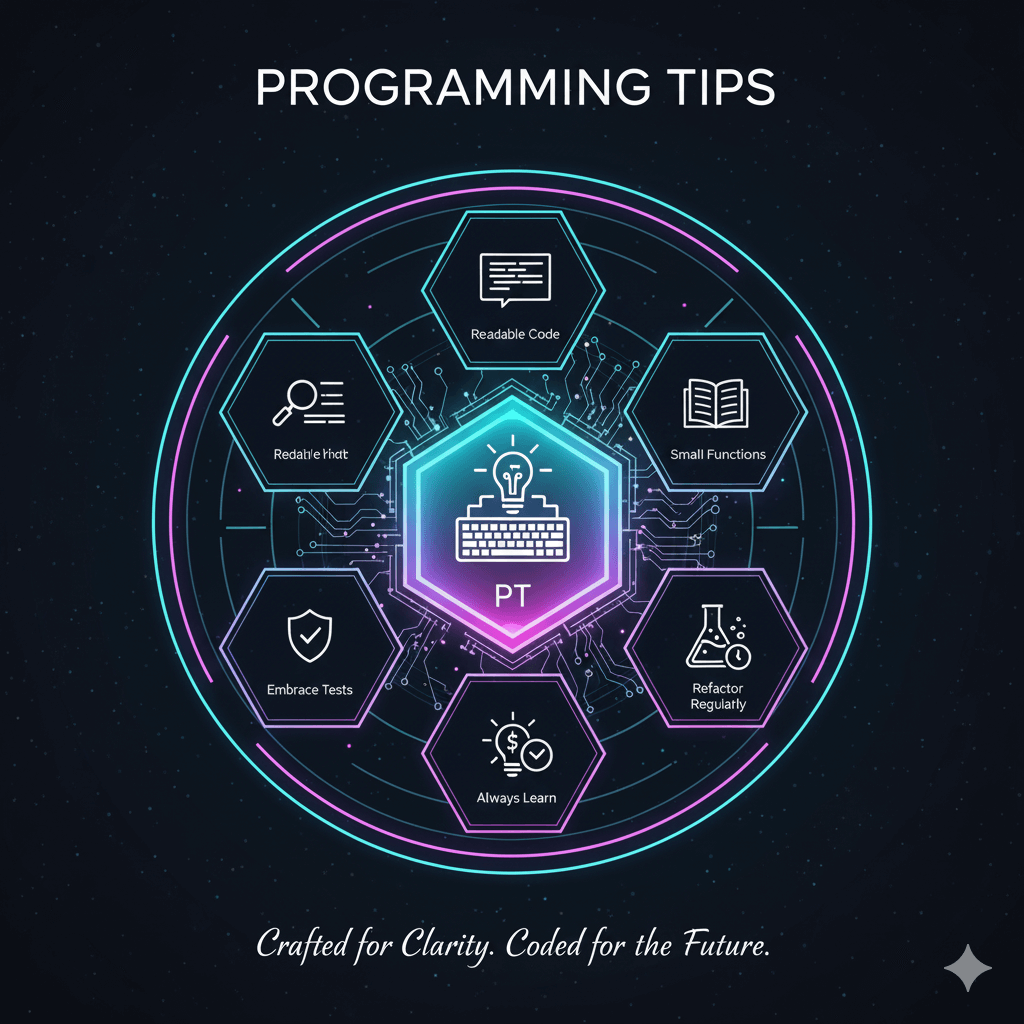 Mão de desenvolvedor manipulando blocos de código para organizar uma estrutura caótica, simbolizando refactoring